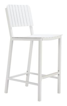 Hivvago - Kayu Barstool - White
