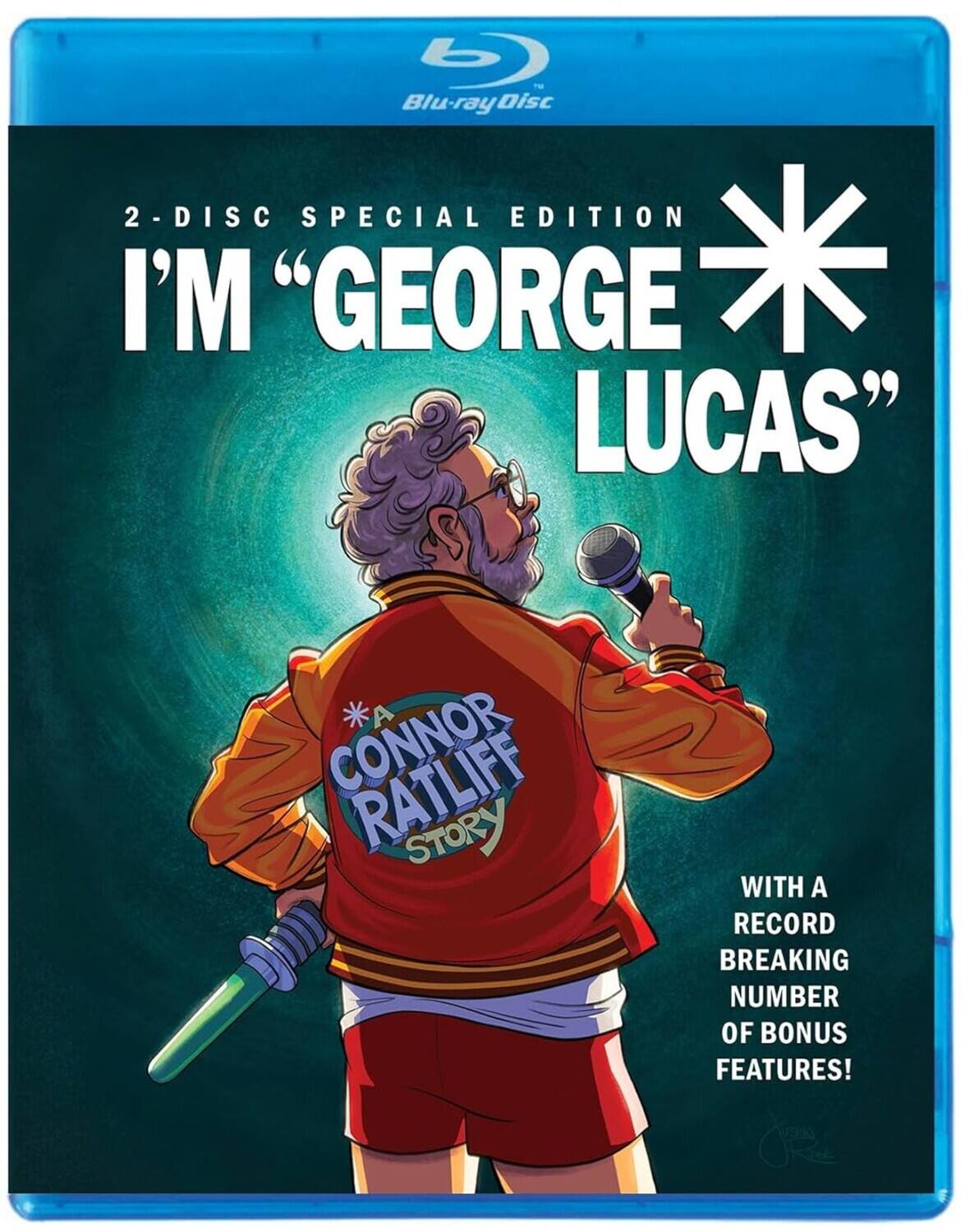 I'm George Lucas: A Connor Ratliff Story BLU RAY - Best Buy