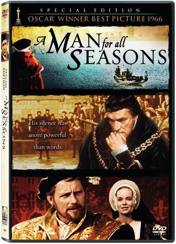 Front. A Man for All Seasons   - DVD.