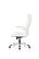 Angle. Nouhaus - Posture Ergonomic PU Leather Office Chair - White.