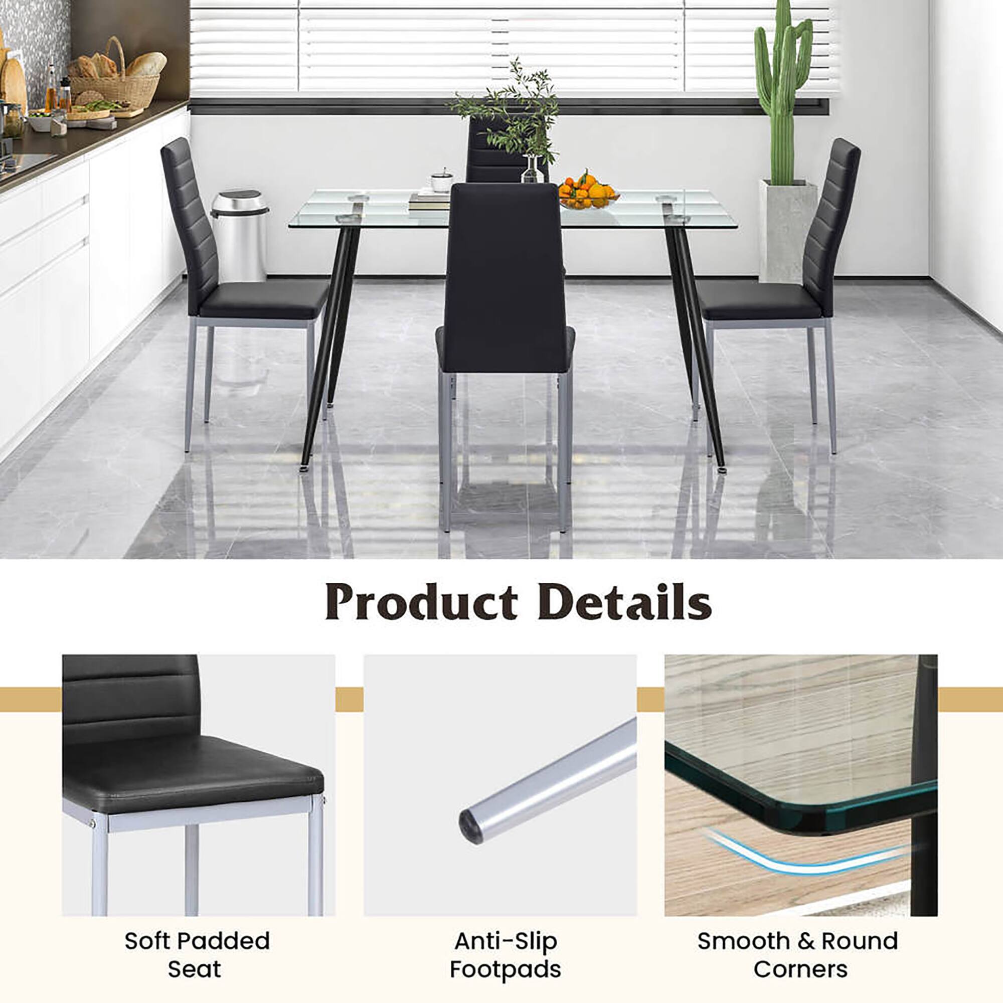 Product Details

- Soft Padded Seat
- Anti-Slip Footpads
- Smooth & Round Corners