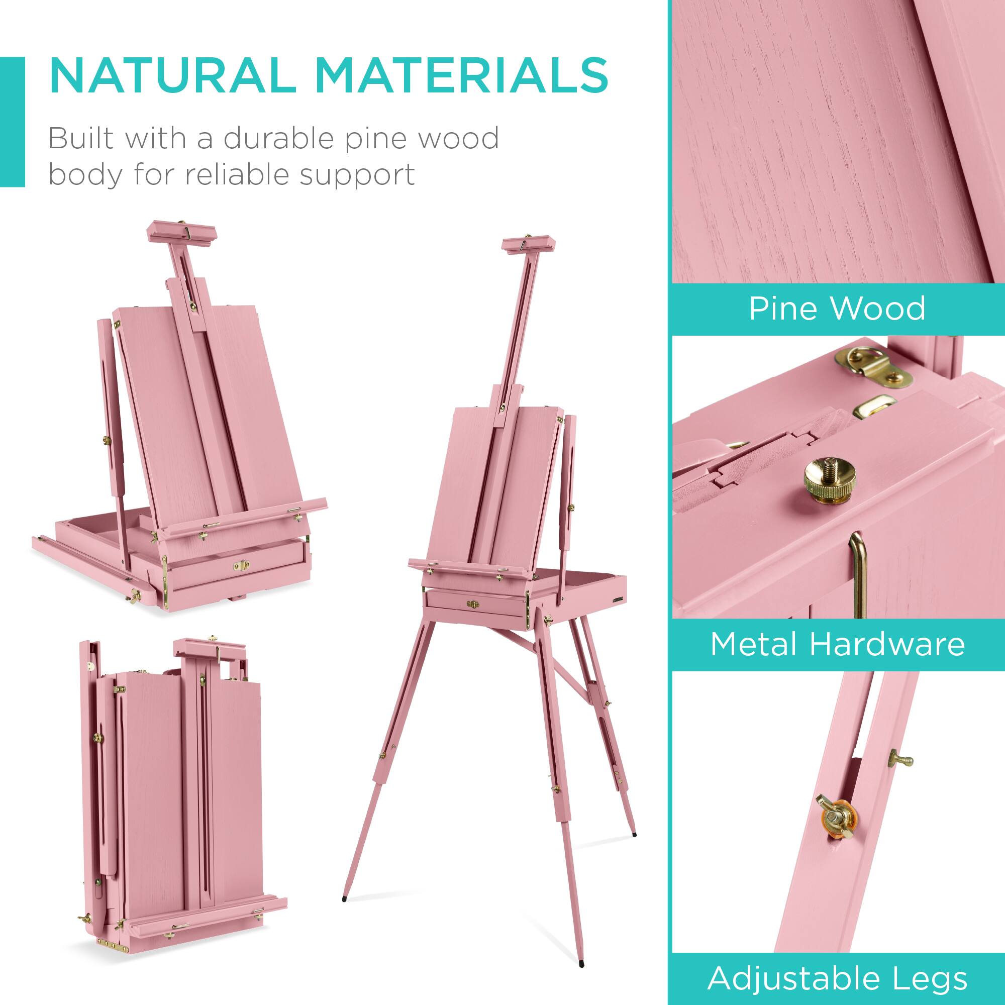 NATURAL MATERIALS  
Built with a durable pine wood body for reliable support  

Pine Wood  
Metal Hardware  
Adjustable Legs