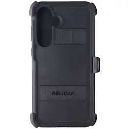 Pelican - Voyager Magnetic Case + Holster for Samsung Galaxy S25 FE - Black