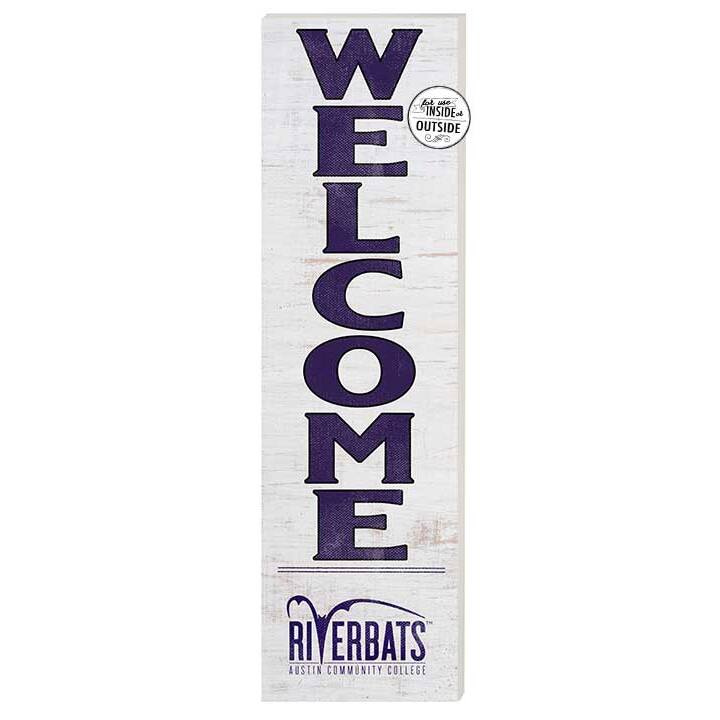 Austin Community College 10'' x 35'' Indoor/Outdoor Welcome Sign