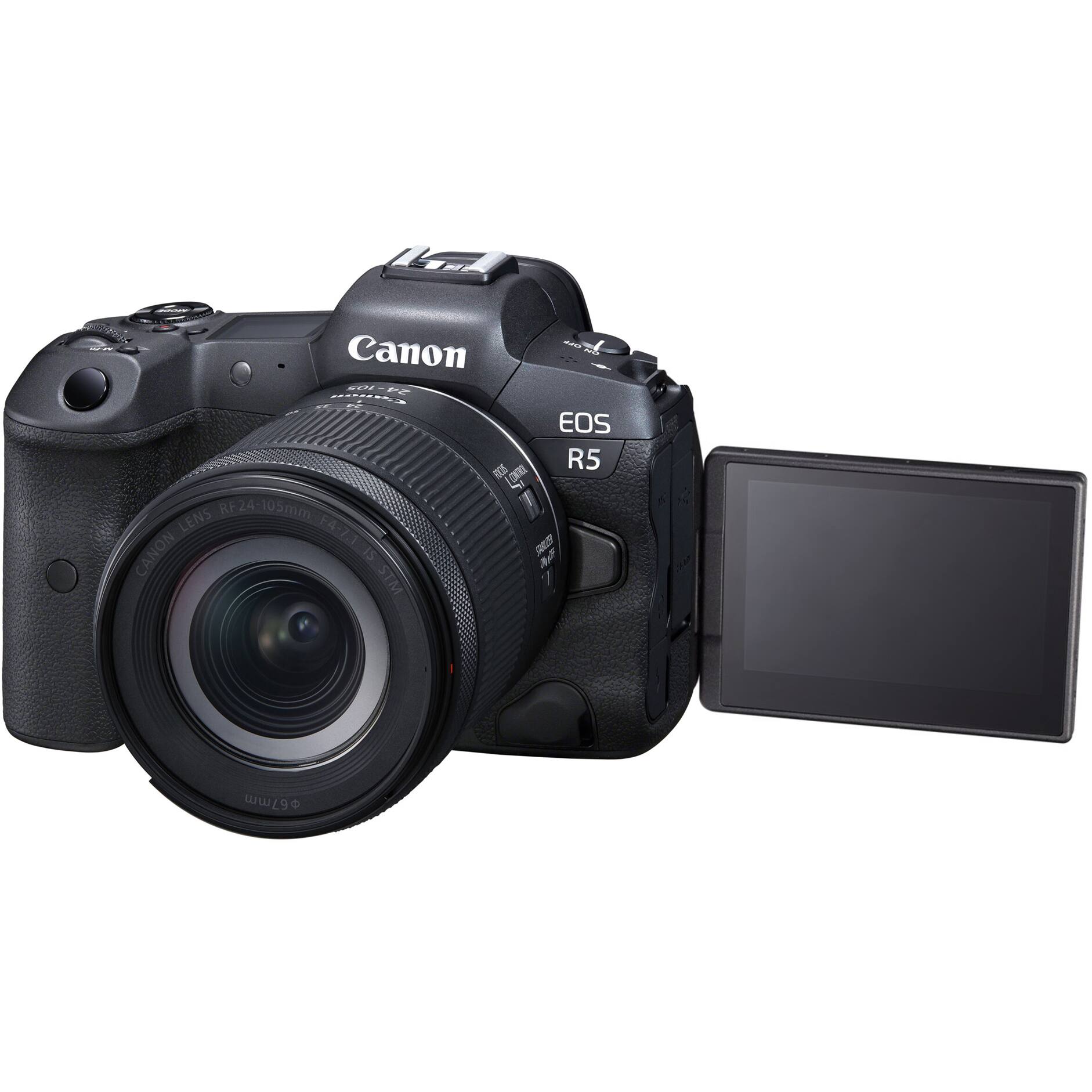 Canon EOS R5  
RF24-105mm LENS F4-7.1 IS STM  
67mm