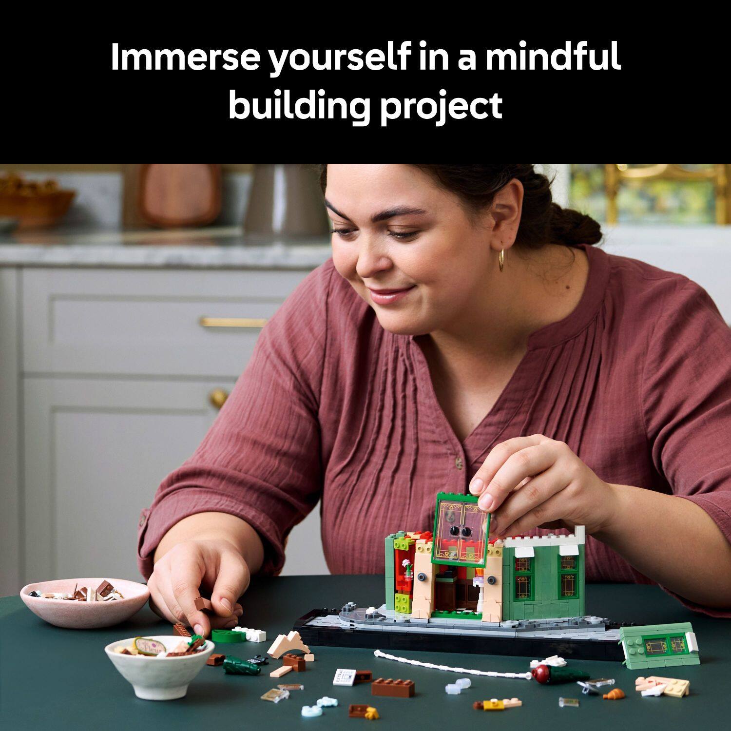 Immerse yourself in a mindful building project.