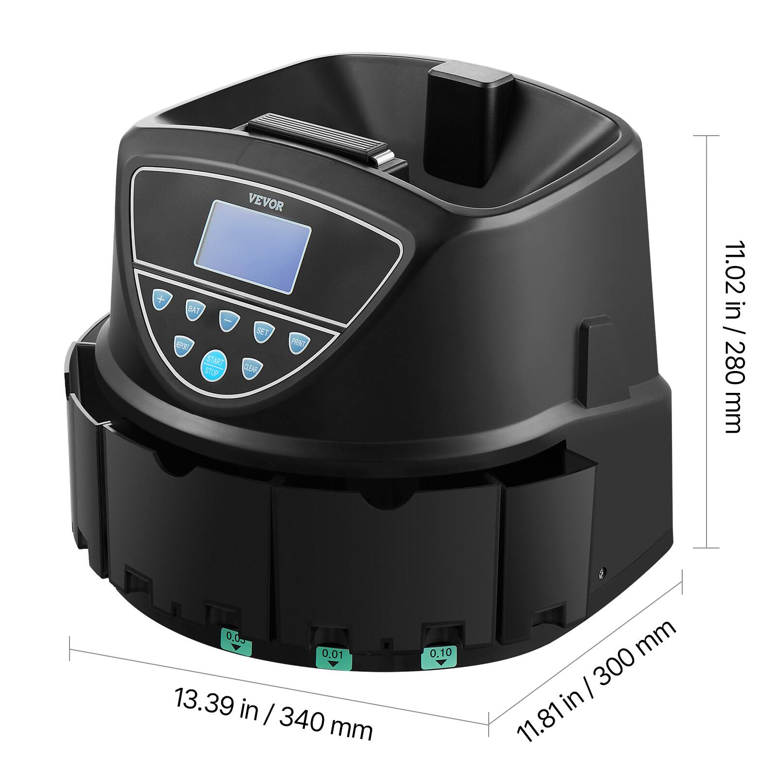 VEVOR BAT - SET 70 MN START STOP GEM

- 11.02 in / 280 mm
- 13.39 in / 340 mm
- 11.81 in / 300 mm

0.00
0.01
0.10