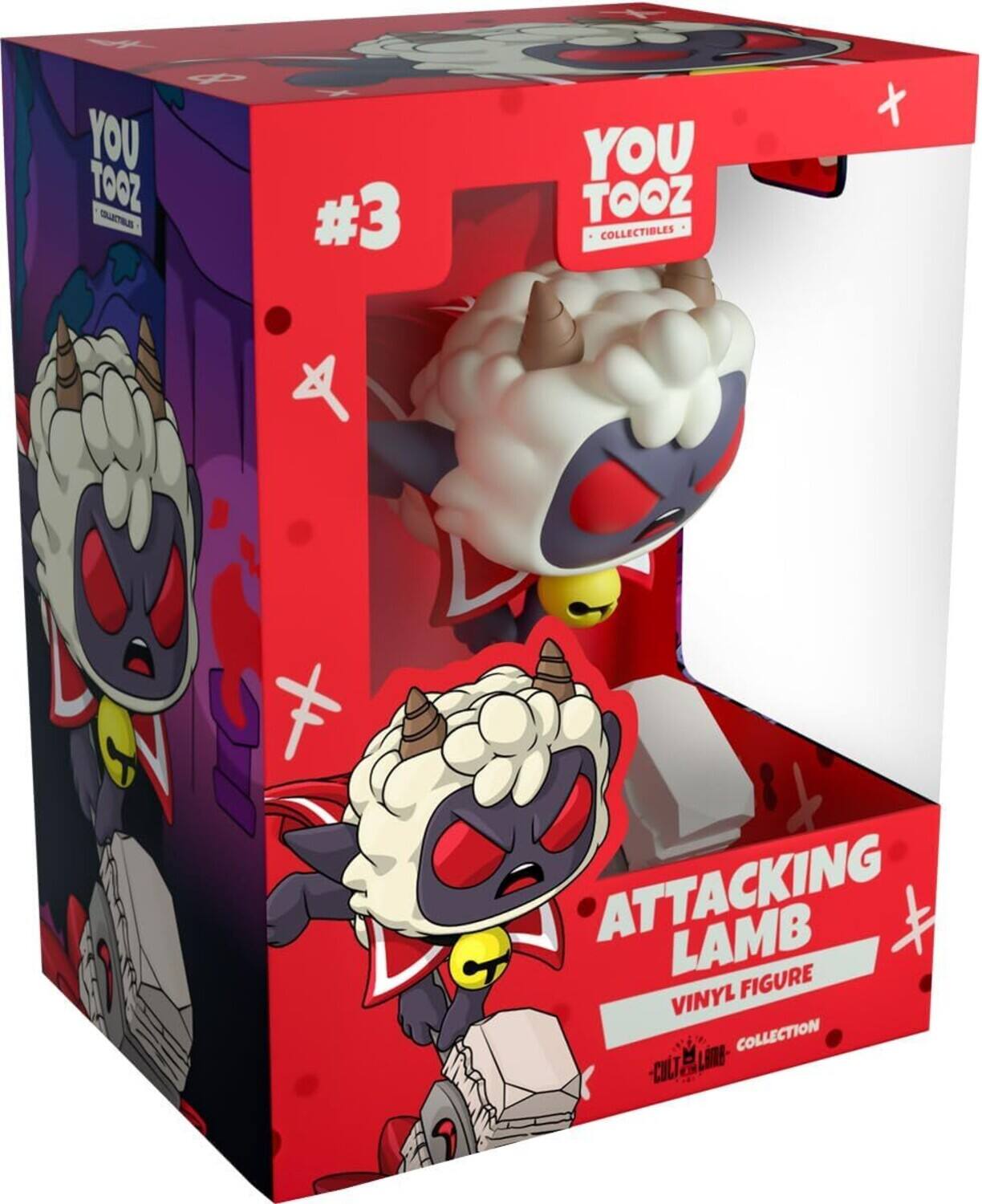 YOU TOOZ  
COLLECTIBLES  

#3  

ATTACKING LAMB  
VINYL FIGURE  
COLLECTION  

CULTURE