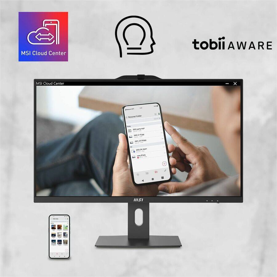 MSI Cloud Center  
tobii AWARE  

MSI Cloud Center  
tobii AWARE