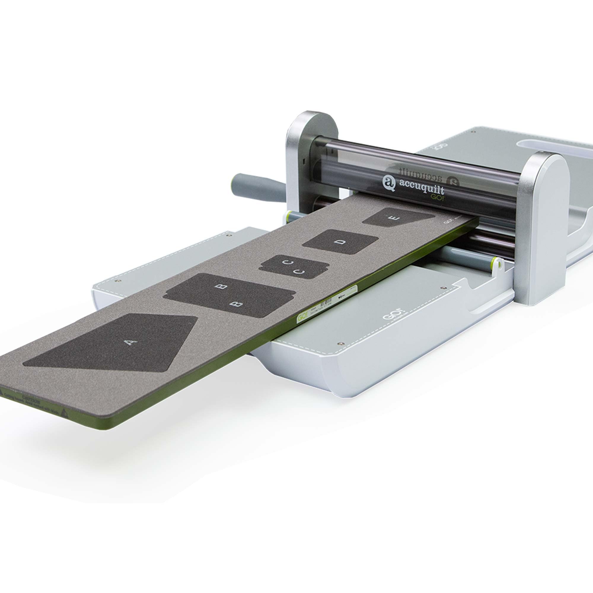 The text on the image reads:

"acquilt GO!  
hummingbird"