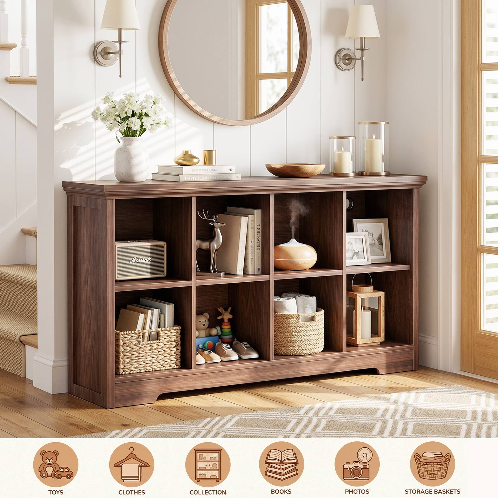 - POrntis SEOONE
- Cota HETRAVTES
- 1 TOYS
- CLOTHES
- COLLECTION
- BOOKS
- PHOTOS
- STORAGE BASKETS
