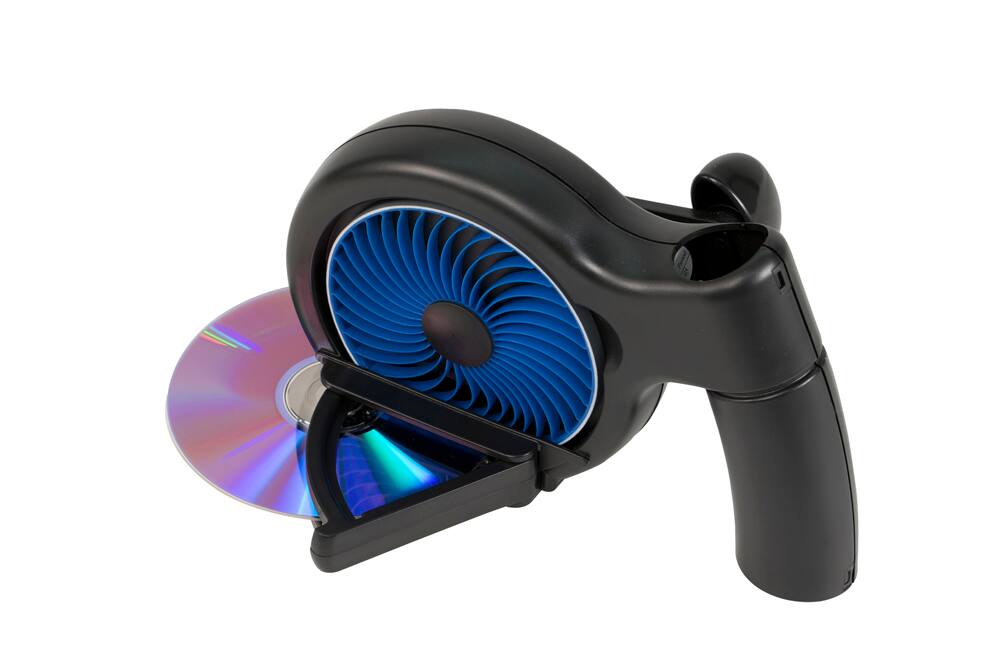 Angle. Digital Innovations - SkipDr DVD & CD Manual Disc Repair System.