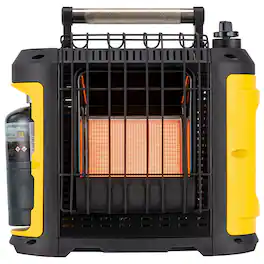 Comfort Gear - 10,000-BTU Indoor/Outdoor Portable Personal Propane Heater PPH-10 - Yellow