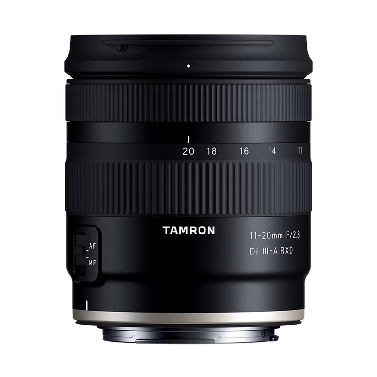 20
18
16
14
11
AF MF
TAMRON
11-20mm F/2.8 Di III-A RXD