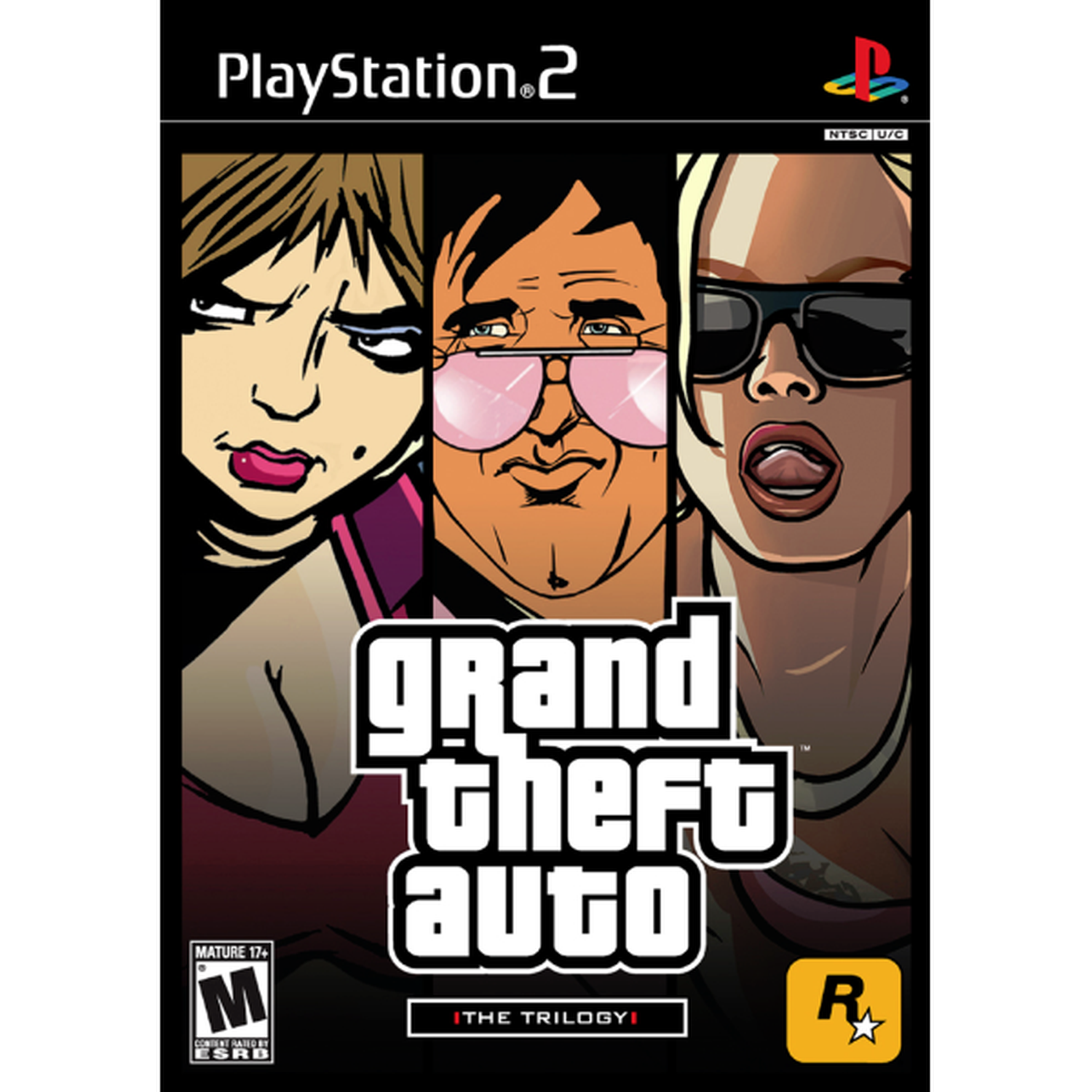 Grand Theft Auto: The Trilogy - III, Vice City, San Andreas [PlayStation 2] - PlayStation 2