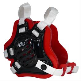 Cliff Keen - F5 Tornado Wrestling Headgear - Black/Scarlet/White