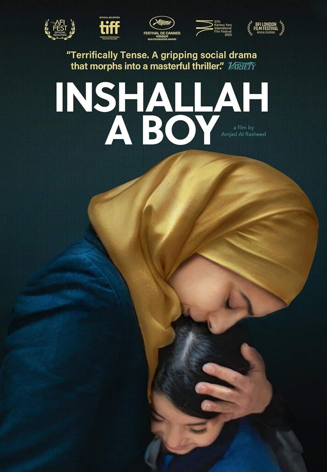 Inshallah A Boy  - DVD