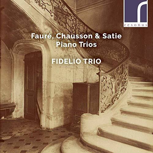 Chausson / Fidelio Trio - Piano Trios   - COMPACT DISCS [CD]