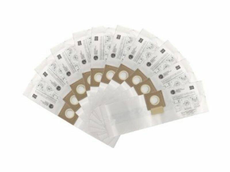 Left. Hoover - 1 Pack Vacuum Bag Part #AH10163.