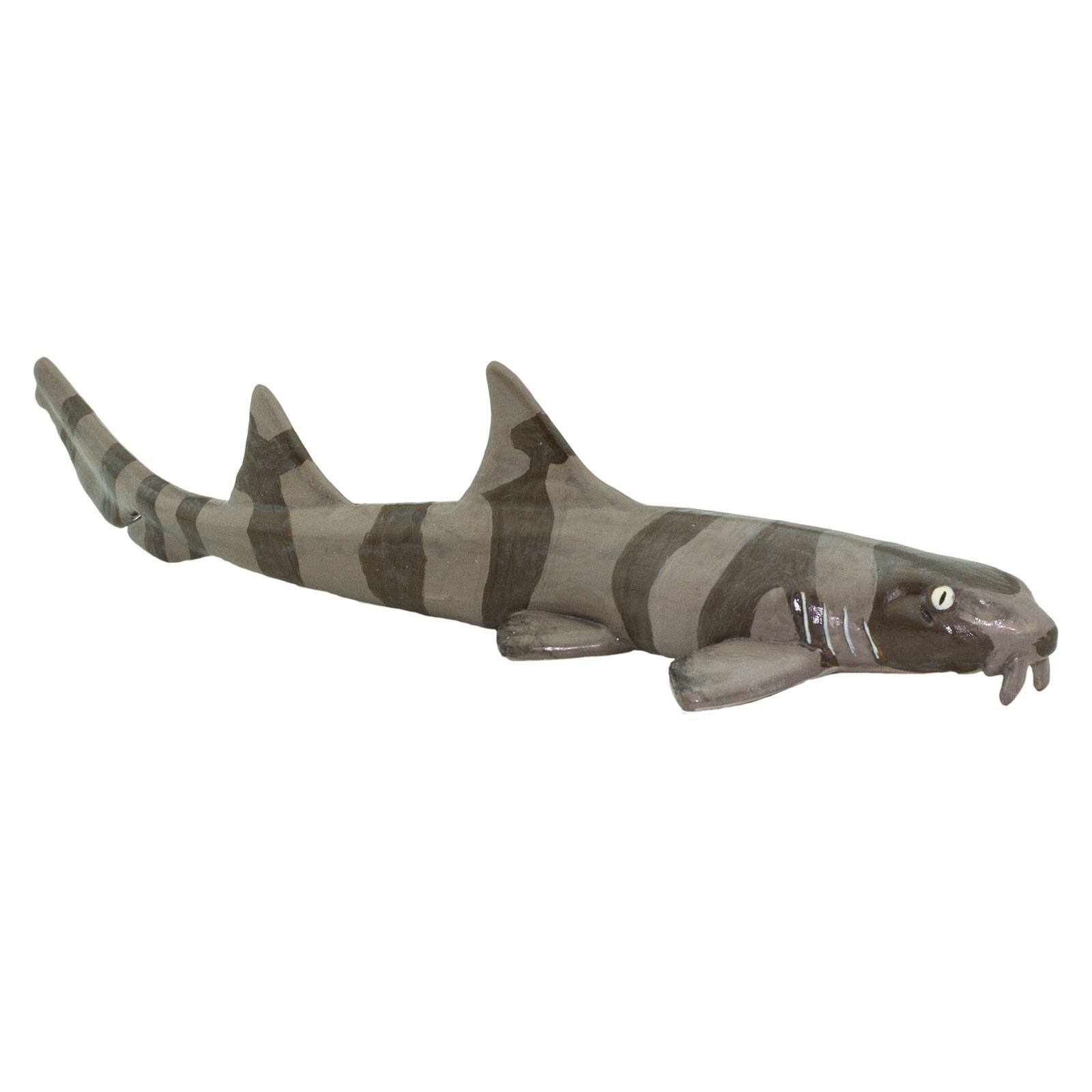 Back. Safari Ltd. - Bamboo Shark Toy Figurine.