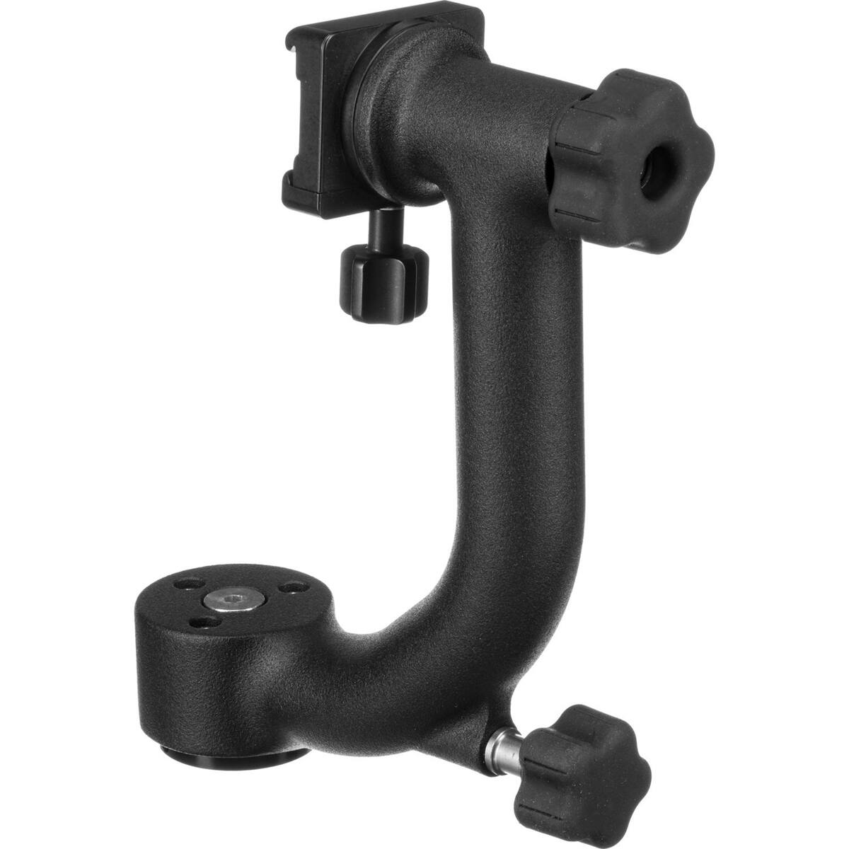 Alt View 1. Wimberley - Wimberley WH-200-S Sidemount Head with Built-In Quick Release Clamp.