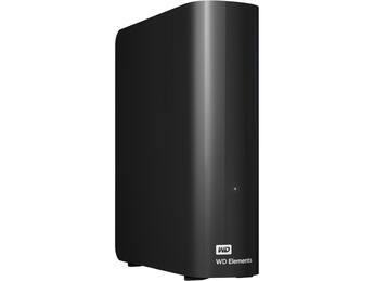 Western Digital WD Elements 6TB USB 3.0 Desktop External Hard Western Digital WD Elements 6TB USB 3.0 Desktop External Hard
