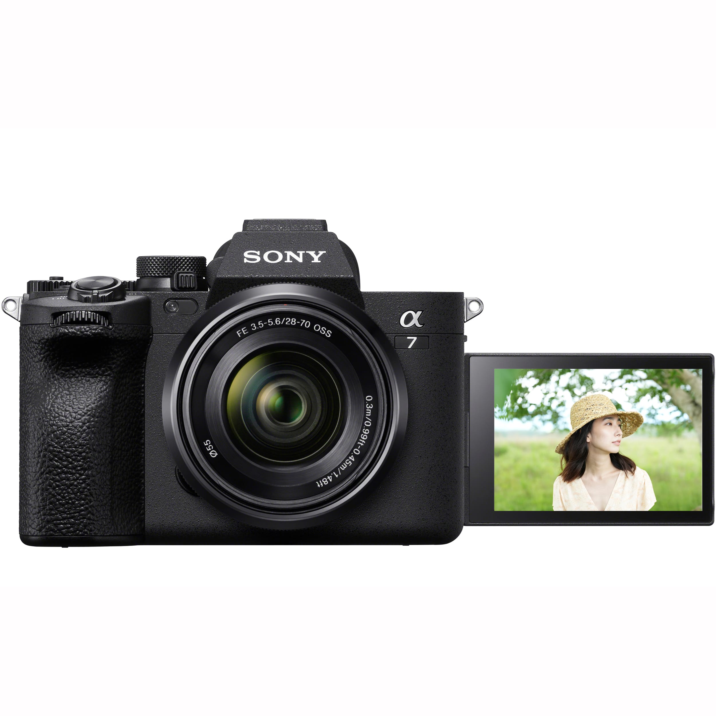 Bundle Sony a7 IV Mirrorless Full Frame Camera + 28 70mm Lens Kit