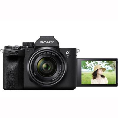 Sony a7 IV Mirrorless Full Frame Camera 28 70mm Lens Kit Photo