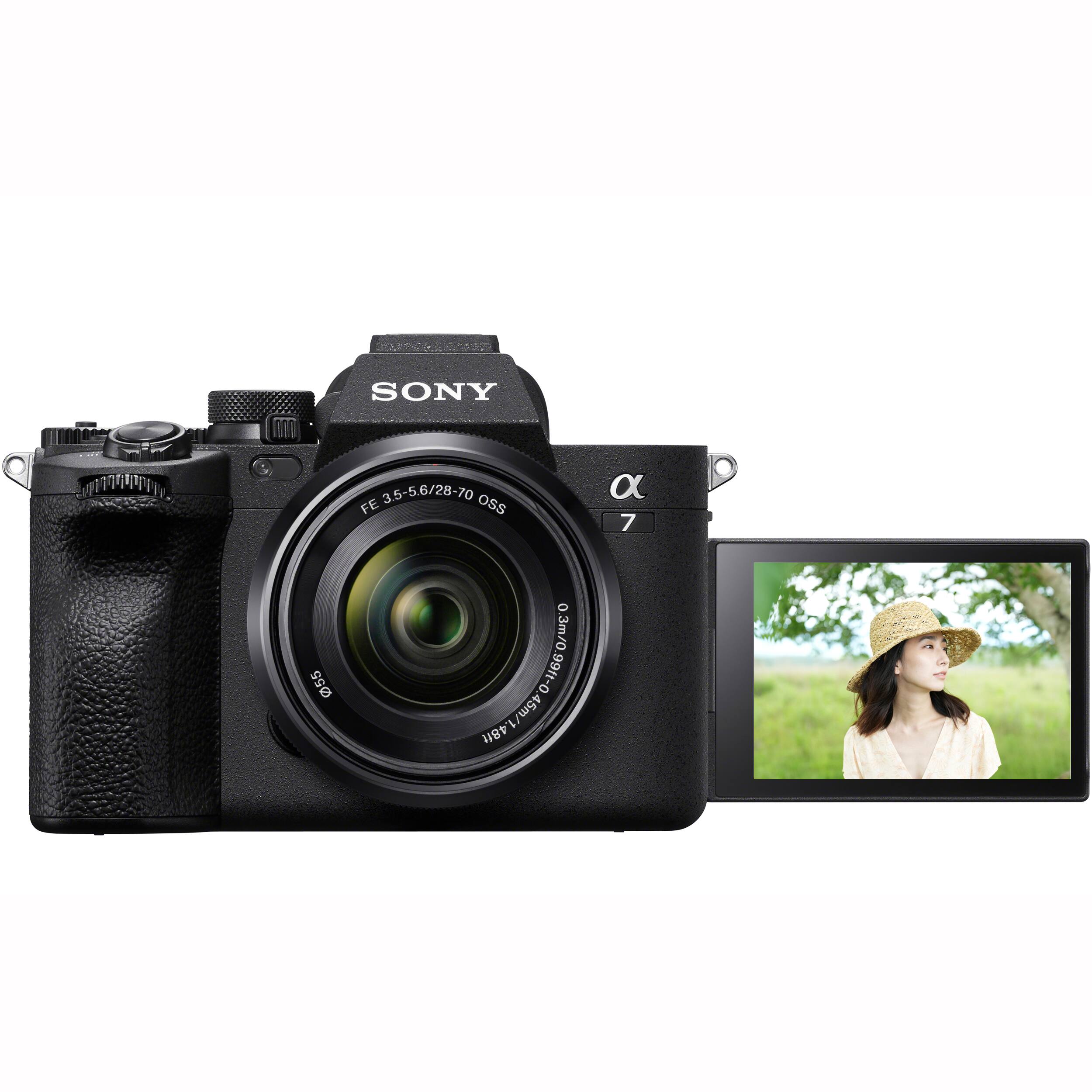 SONY  
α 7  
FE 35-5.6/28-70 OSS  
0.3m/11.8ft-0.45m/14.8ft