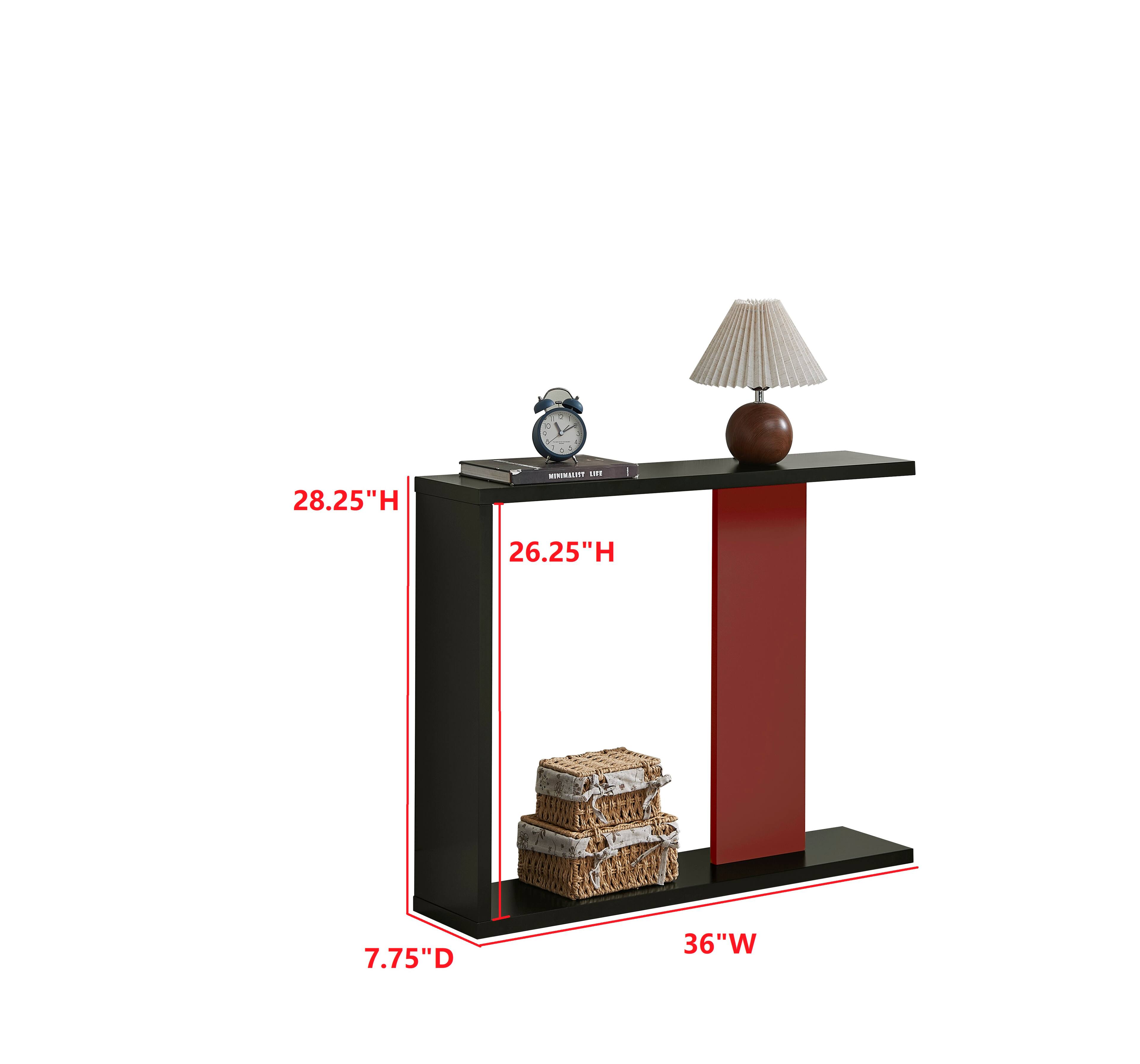 - 28.25"H
- 26.25"H
- 7.75"D
- 36"W