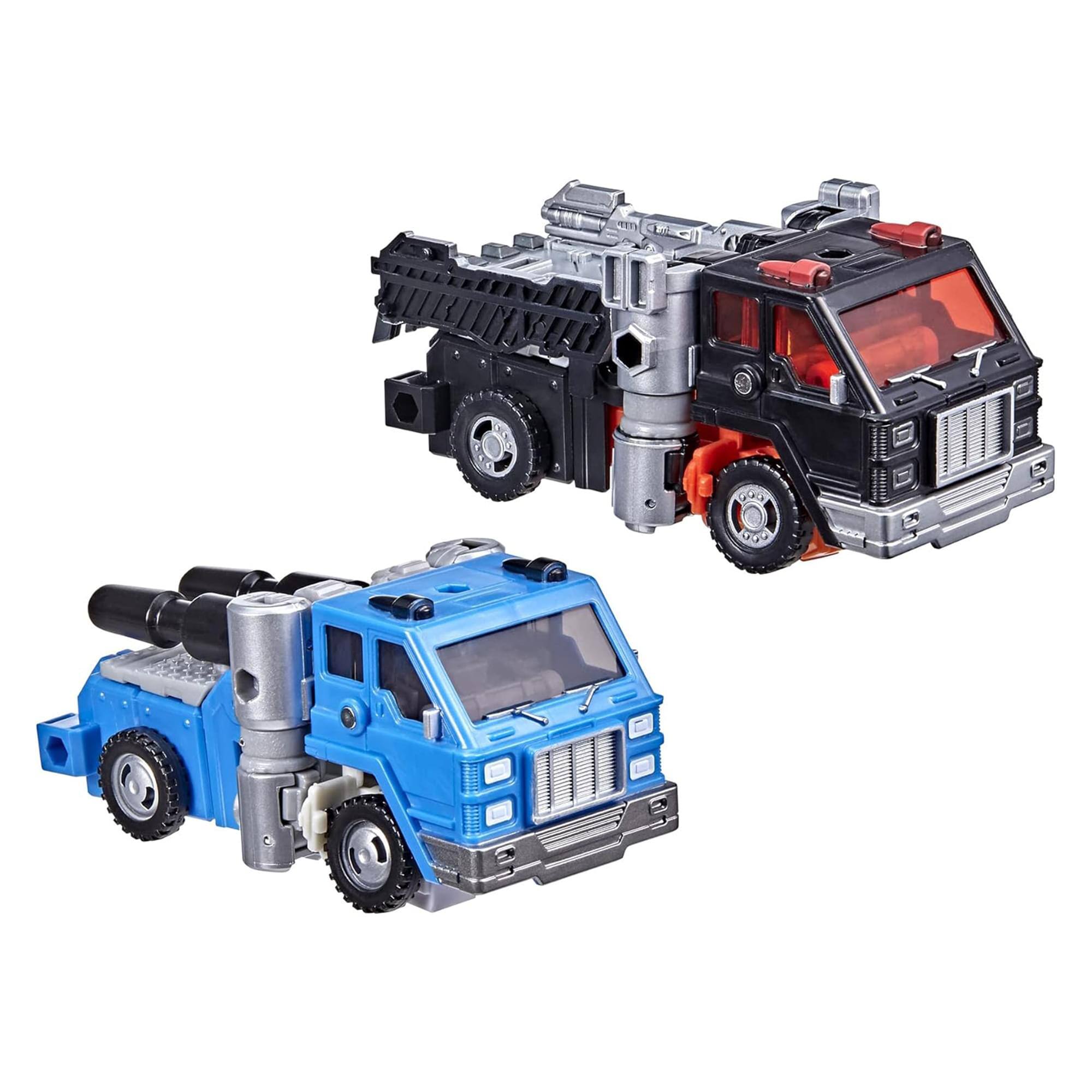 Alt View 2. Hasbro - Transformers Golden Disk Collection Road Ranger and Puffer - Multi-Colored.