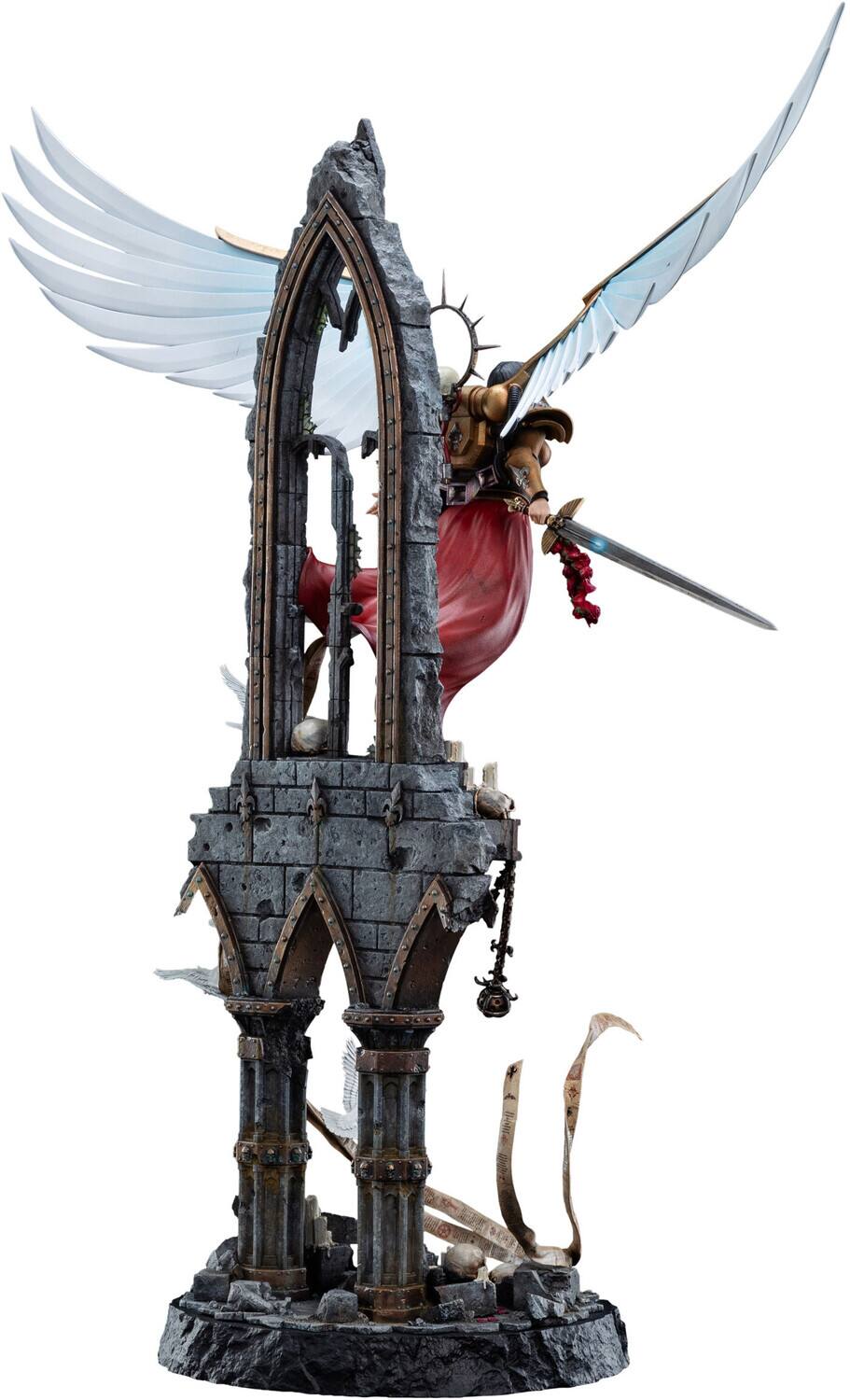 Alt View 3. Weta Workshop - WETA Workshop Limited Edition Polystone - Warhammer 40,000 - Celestine the Living Saint 1:6 Scale - COLLECTIBLES - Multicolor.