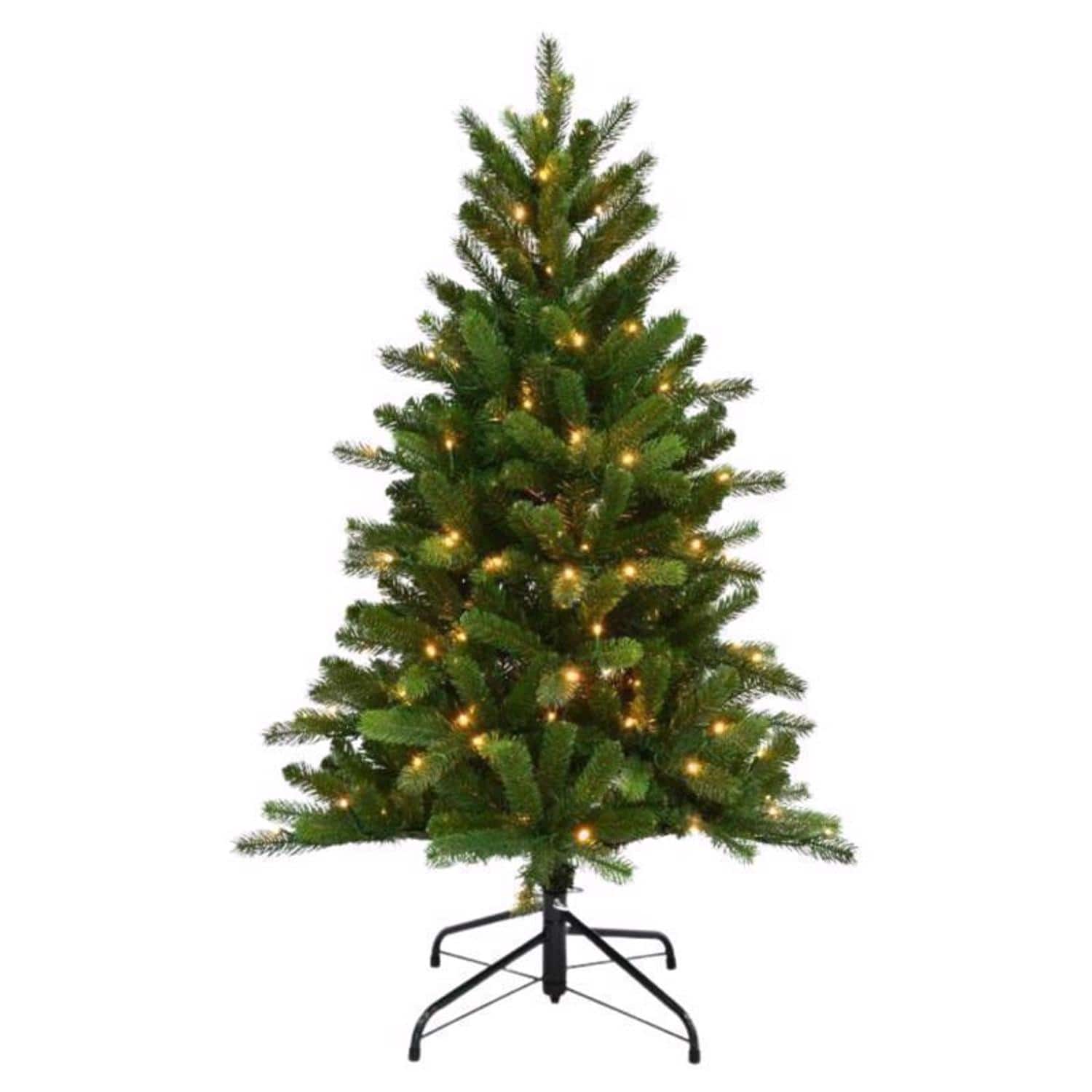 Celebrations - 4 ft. Pencil LED 150 ct Grand Illum Color Changing Christmas Tree - Green price history on PriceWatchPro