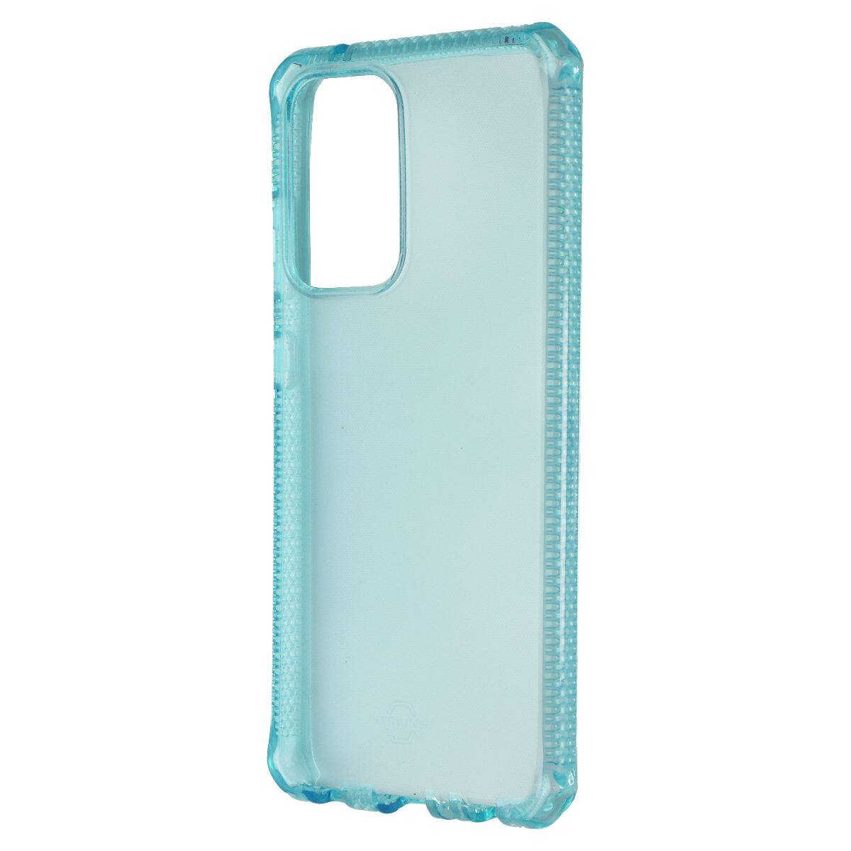 Front. Itskins - ITSKINS Spectrum Series Case for Samsung Galaxy A52 - Light Blue - Blue.