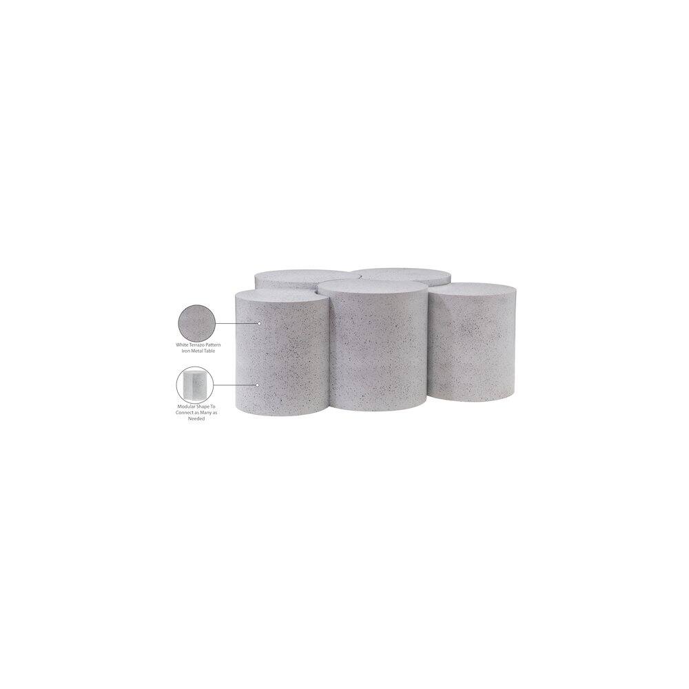 Ferraro Purturn son Mtw Tuble moddtar thae la Commest - Mary - neoedted

- Non-Metal Table
- Modular Shape to Connect to Many as Needed