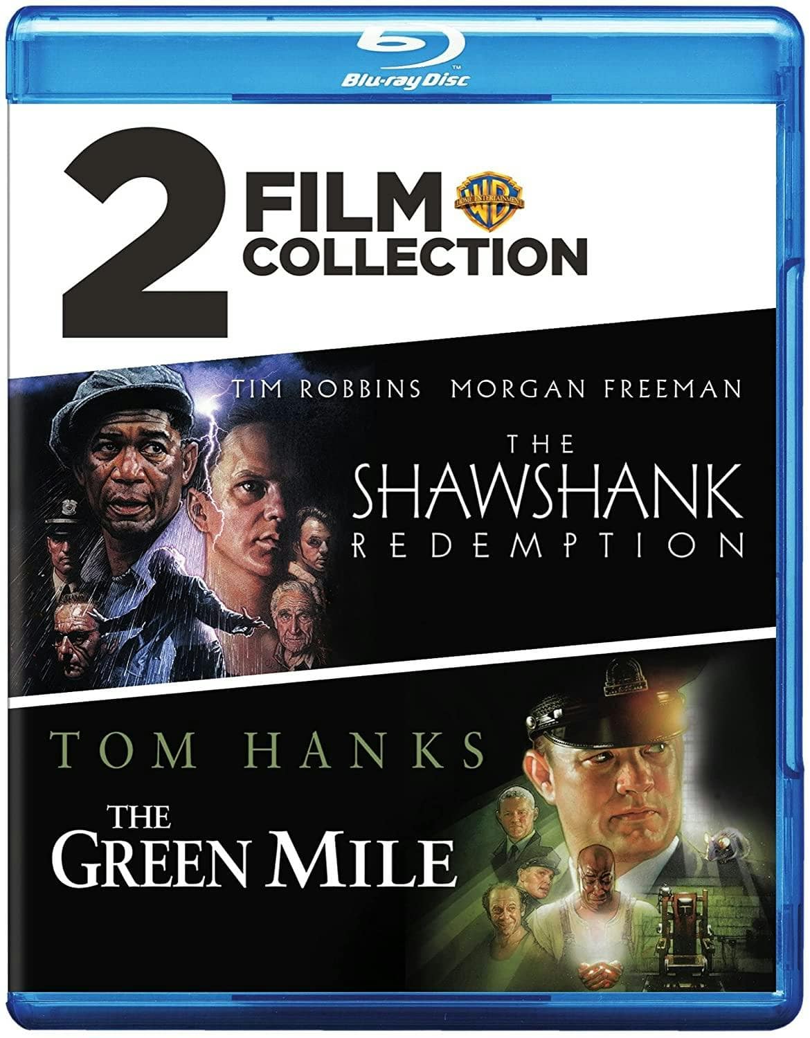 The Shawshank Redemption/The Green Mile (Blu-ray Double Feature) [Blu-ray]