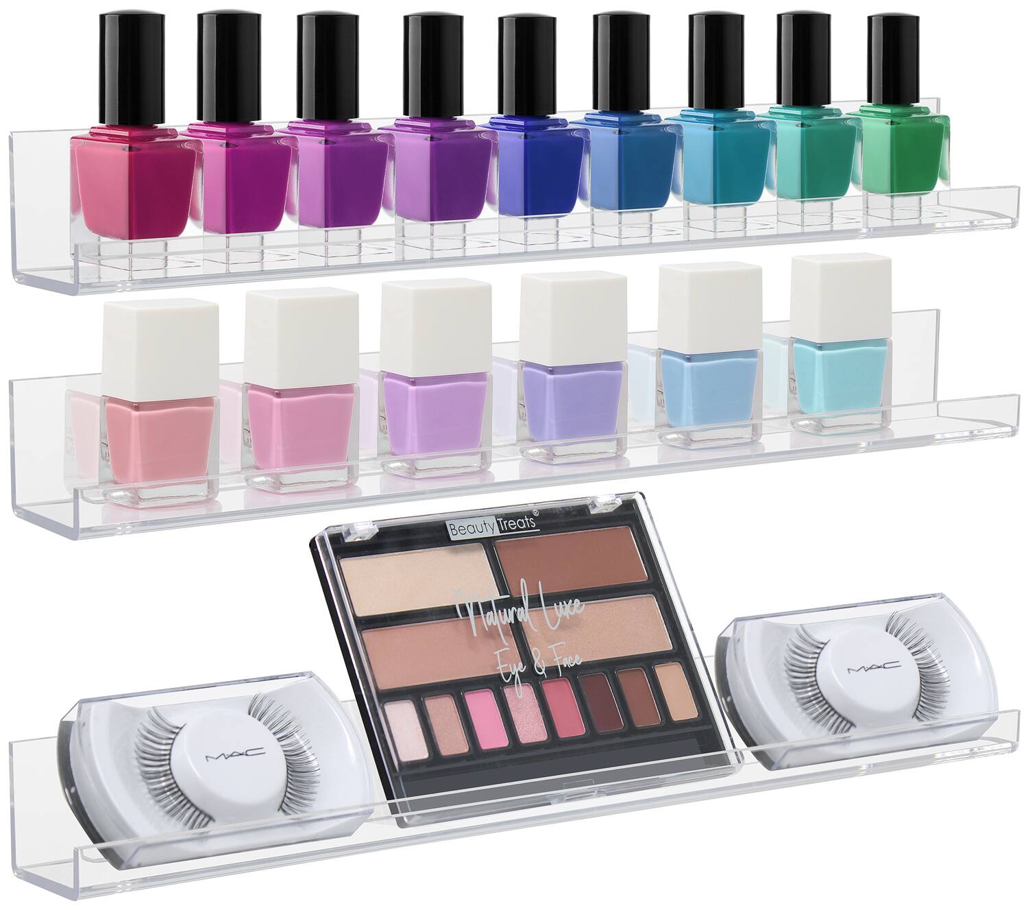 Beauty Treats  
Treat Love & Free  
MAC