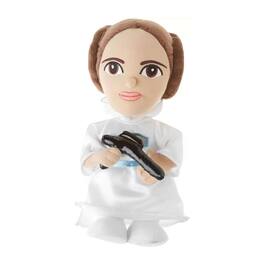 Star Wars - 9" Talking Plush: Princess Leia - Beige