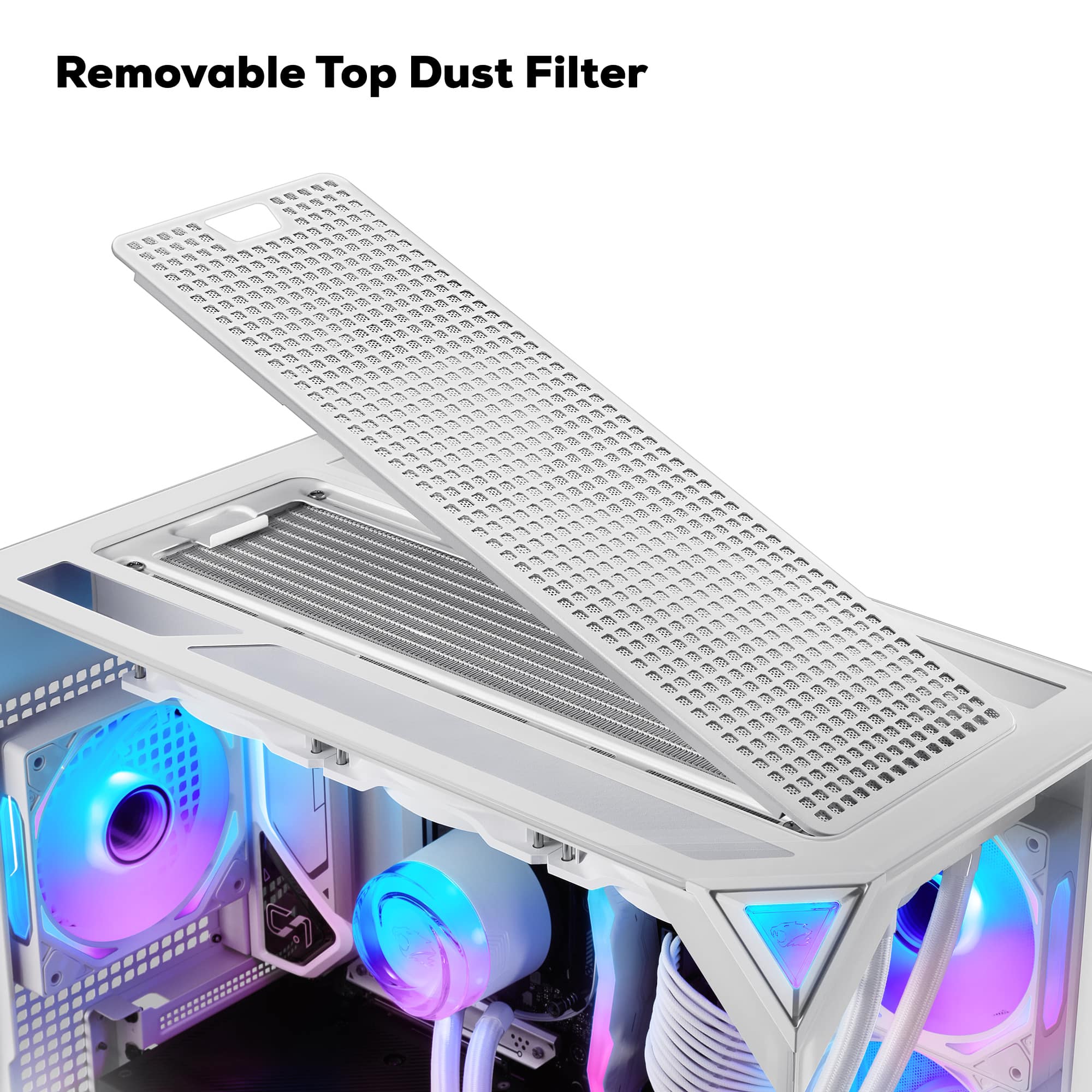 Removable Top Dust Filter