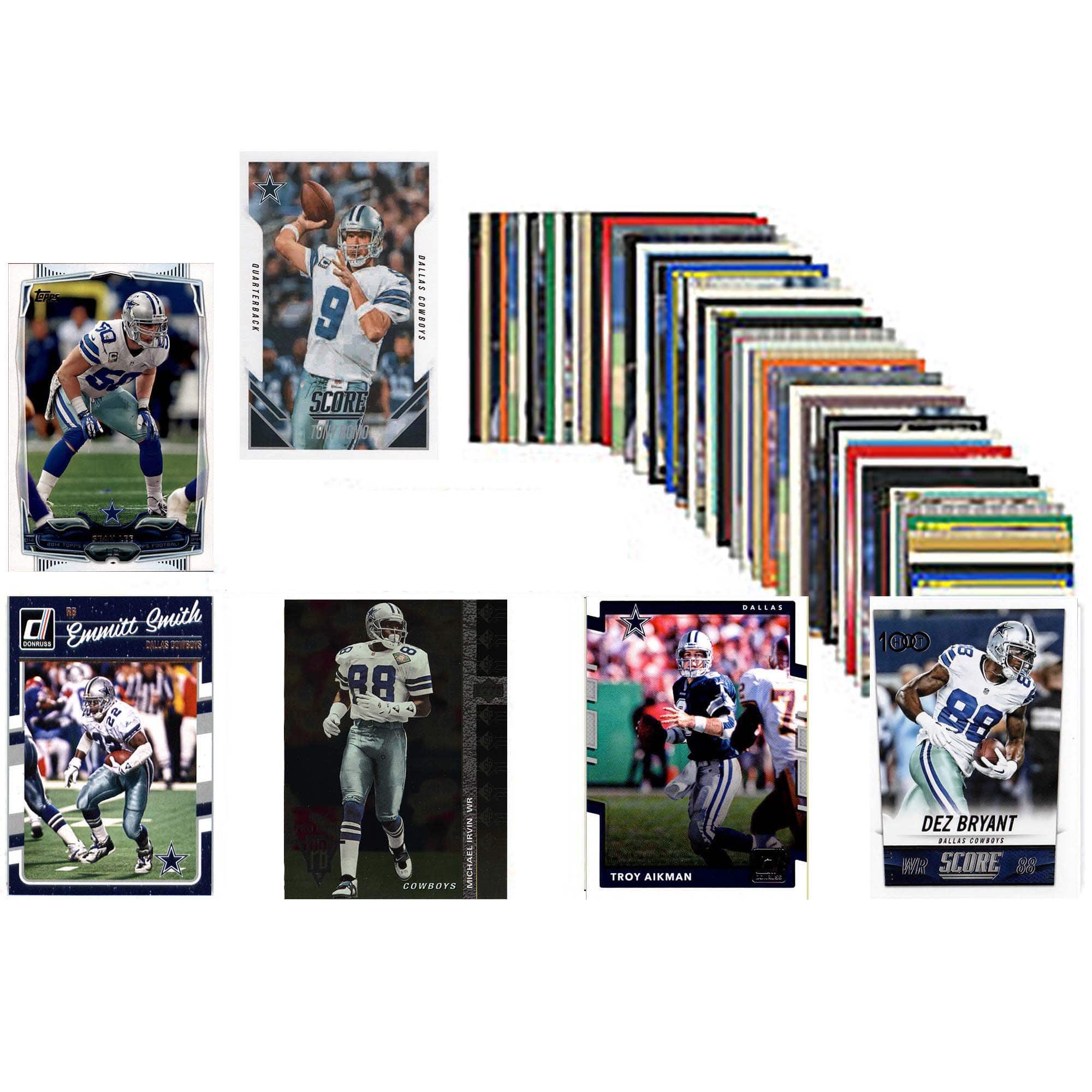 C&I Collectibles - Dallas Cowboys Trading Card 50-Count Set - Multicolor price history on PriceWatchPro