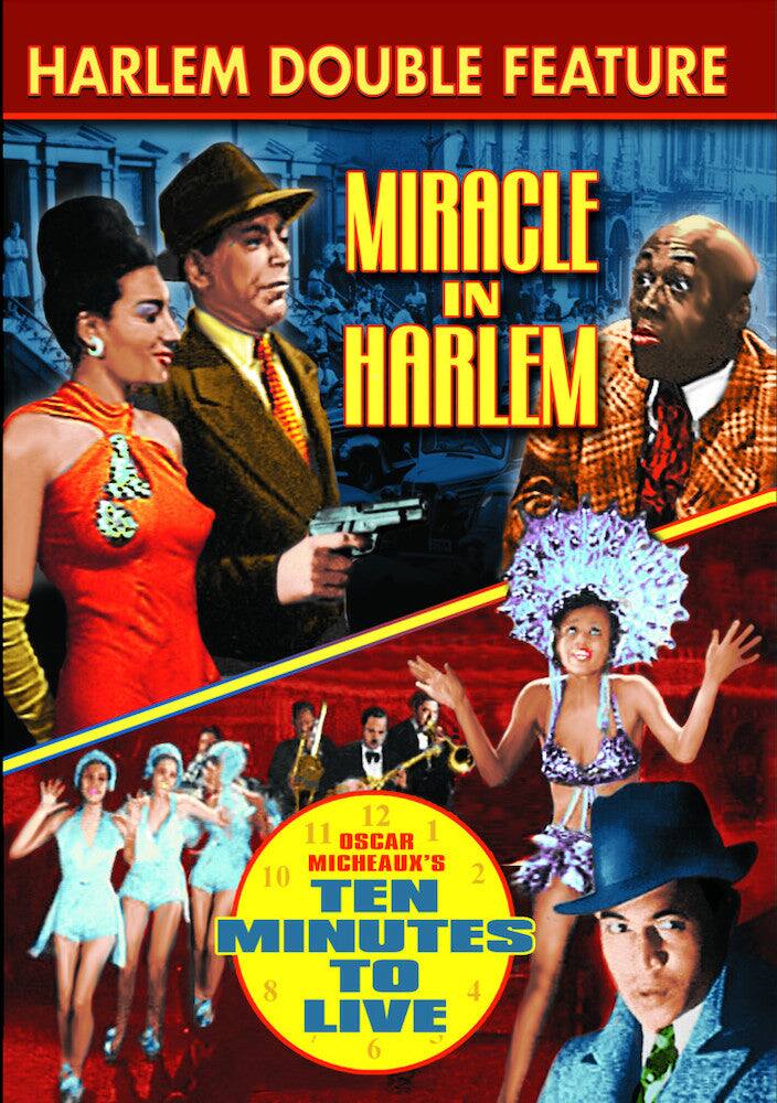 Front. Harlem Double Feature: Miracle In Harlem (1948) / Ten - DVD.