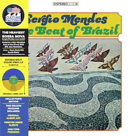 Sergio Mendes - The Beat Of Brazil - VINYL LP