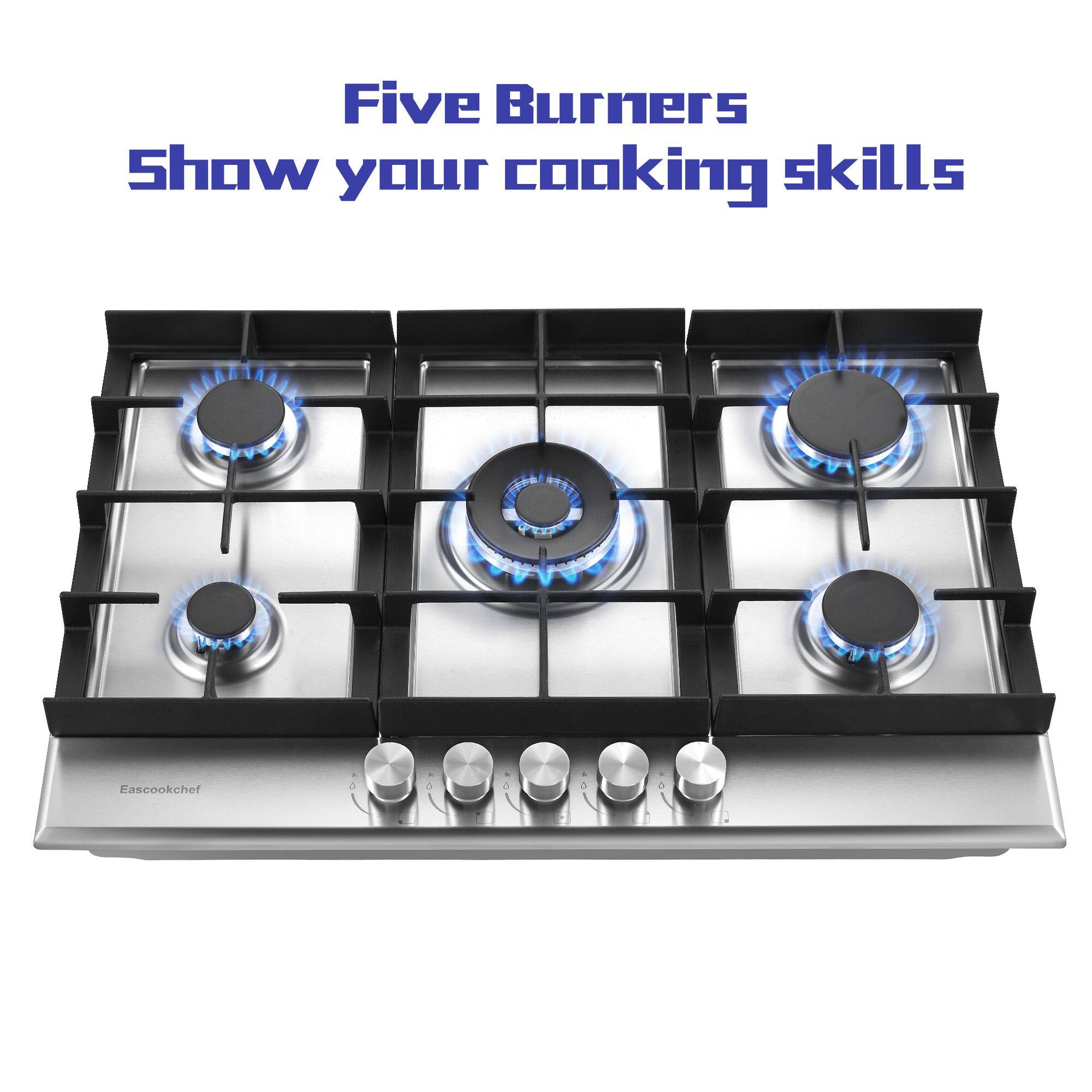 Five Burners  
Show your cooking skills  

Eascookchef