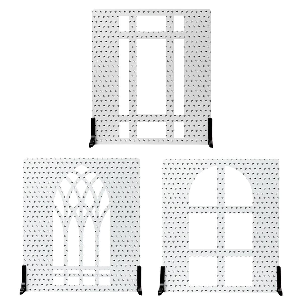 Front. V-FLAT WORLD - V-FLAT WORLD The Window Kit with 3x Shadow Boards.
