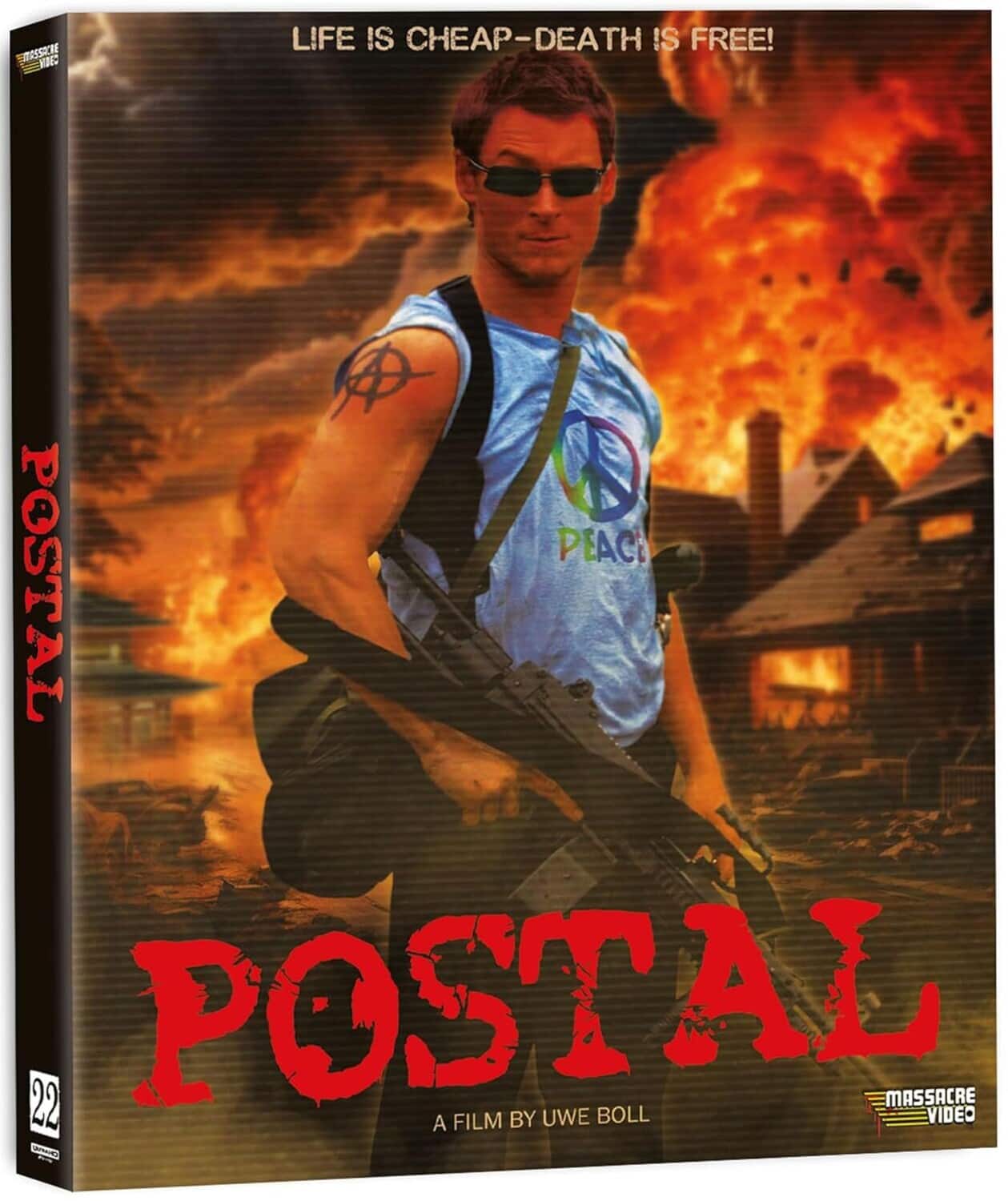 Postal   - 4K Blu-Ray [4K Ultra HD Blu-ray] price history on PriceWatchPro
