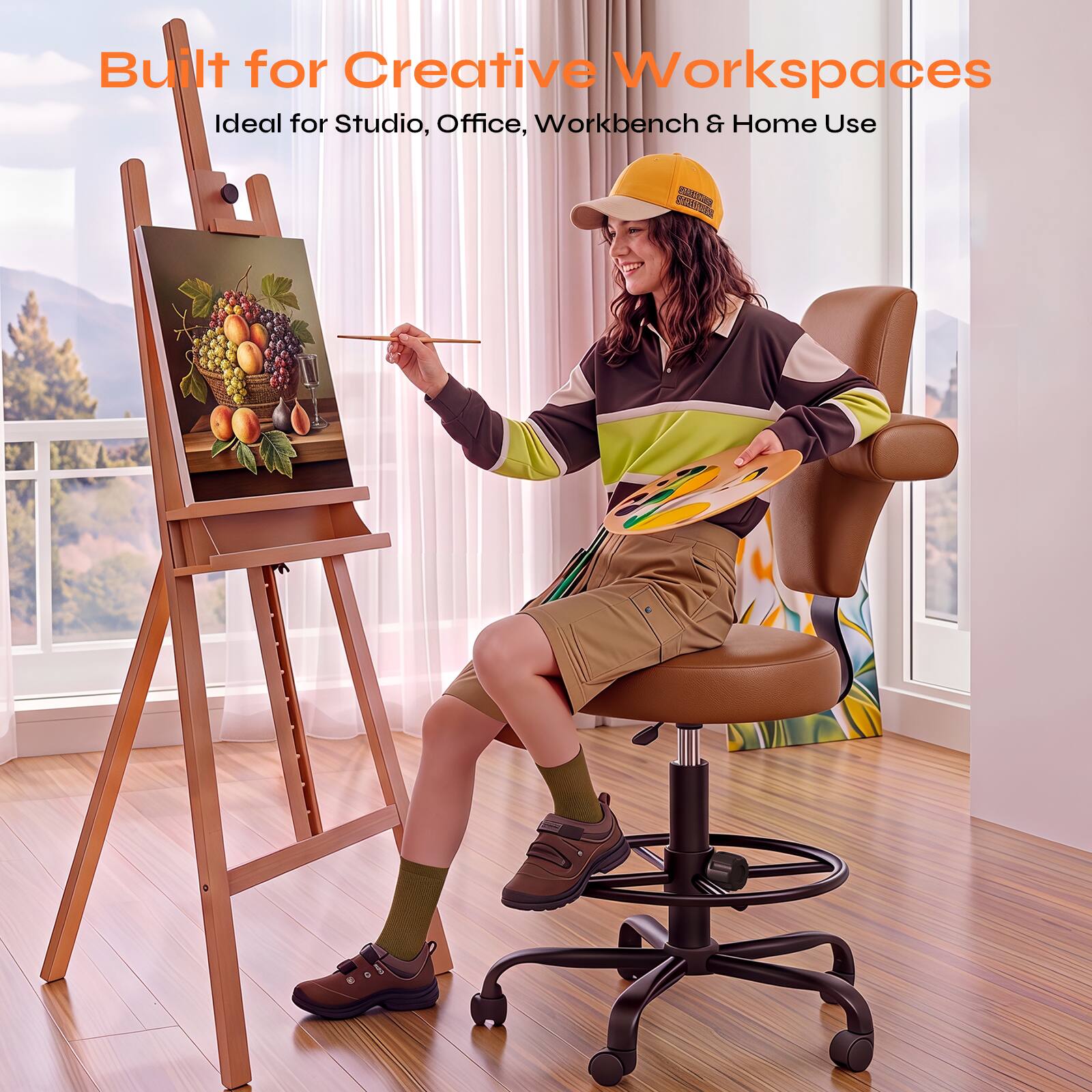 Built for Creative Workspaces  
Ideal for Studio, Office, Workbench & Home Use