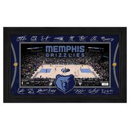 Highland Mint - Memphis Grizzlies 2025 Signature Court Framed Picture - Multicolor