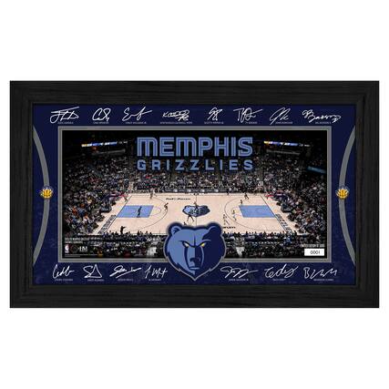 Sure, here is the corrected and grouped text from the image:
**Top Section:**
- Jock Landale
- Cam Spencer
- Vince Williams Jr.
- Kentavius Caldwell-Pope
- Scotty Pippen Jr.
- Ty Jerome
- John Konchar
- OG Anunoby
**Center Section:**
- MEMPHIS GRIZZLIES
**Bottom Section:**
- Chris Conley
- Ja Morant
- Jaren Jackson Jr.
- Desmond Bane
- Jaren Jackson Jr.
- Zach Randolph
- Teddy Bumgarner
**Additional Text:**
- Limited Edition of 500
- 0001
- NBA
- FedExForum
- 2023-2024 NBA Season
- 1000 Cedt SA 1mt COR COAMn CAN Ads aL
- MAR tedis Bi A. adi a
- O onccm Coke
**Bottom Right:**
- Teddy Bumgarner
- Jaren Jackson Jr.
- Zach Randolph
**Bottom Left:**
- Chris Conley
- Ja Morant
- Desmond Bane
**Bottom Center:**
- Limited Edition of 50