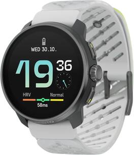 SUUNTO - Race S Titanium GPS Sports Watch with AMOLED Touchscreen, Heart Rate and Fitness Tracker - Canary - Canary - (2025)