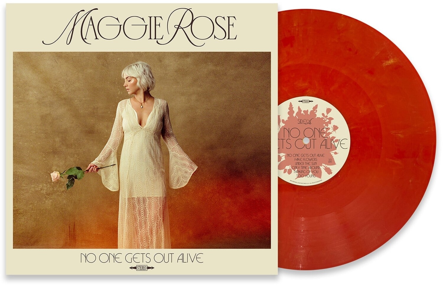 Maggie Rose - No One Gets Out Alive   - VINYL LP price history on PriceWatchPro